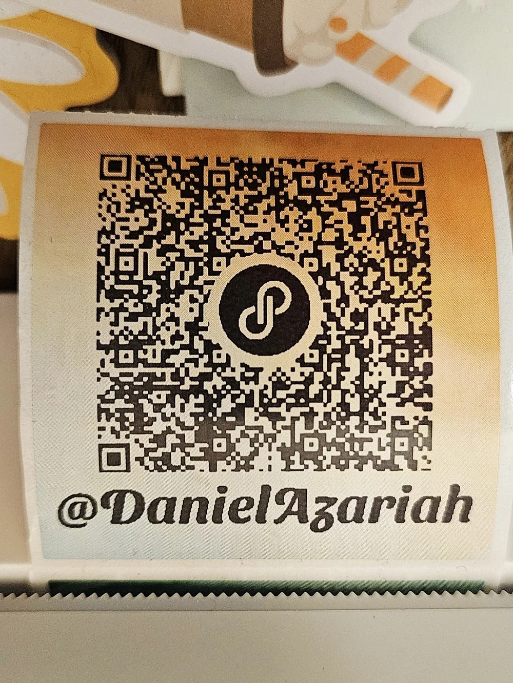50 Customized Closet QR Code Stickers 2